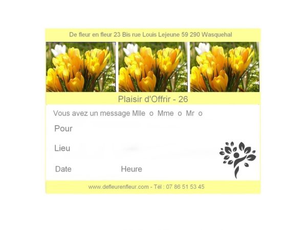 Plante fleurieidees-de-messages-pour-un-deuil